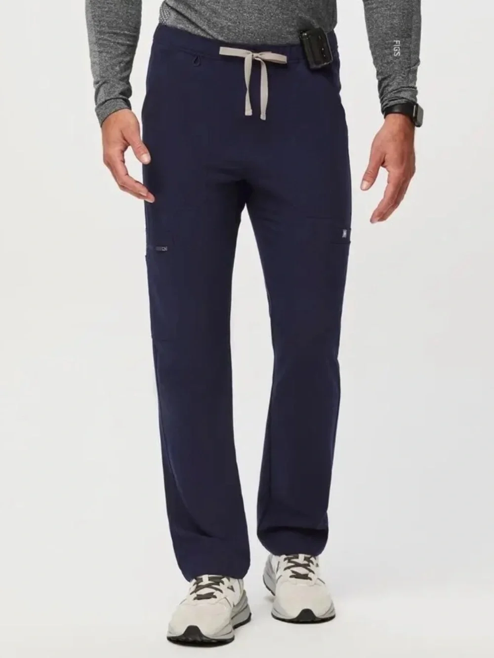 Figs Cario Cargo Scrub Pants Navy Men's Medium